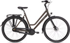 Bsp voyager aluminium frame 28 inch 56 cm dames 7v rollerbrake donkerbruin