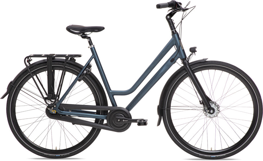 Bsp Voyager Aluminium Frame 28 Inch 56 cm Dames 7V Rollerbrake Hemelsblauw