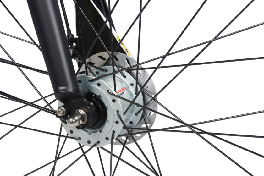 Bsp voyager aluminium frame 28 inch 56 cm dames 7v rollerbrake donkerbruin