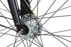 Bsp voyager aluminium frame 28 inch 56 cm dames 7v rollerbrake donkerbruin