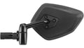 Busch + müller achteruitkijkspiegel 913 cycle star e b m mirrors cycle star e inner control arm, 14.5 m
