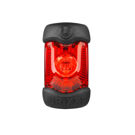 Busch Muller Busch+muller brixx achterlicht usb oplaadbaar met remlicht
