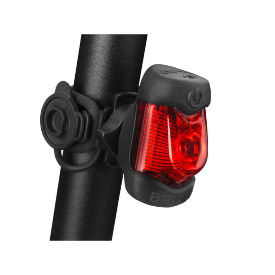 Busch Muller Busch+muller brixx achterlicht usb oplaadbaar met remlicht