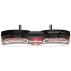busch muller busch müller dynamo tail light toplight flat plus (workshop packaging with 6 pieces) red clear