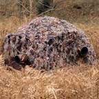 Buteo photo gear hybride camouflagenet natural brown 1,5x3 m