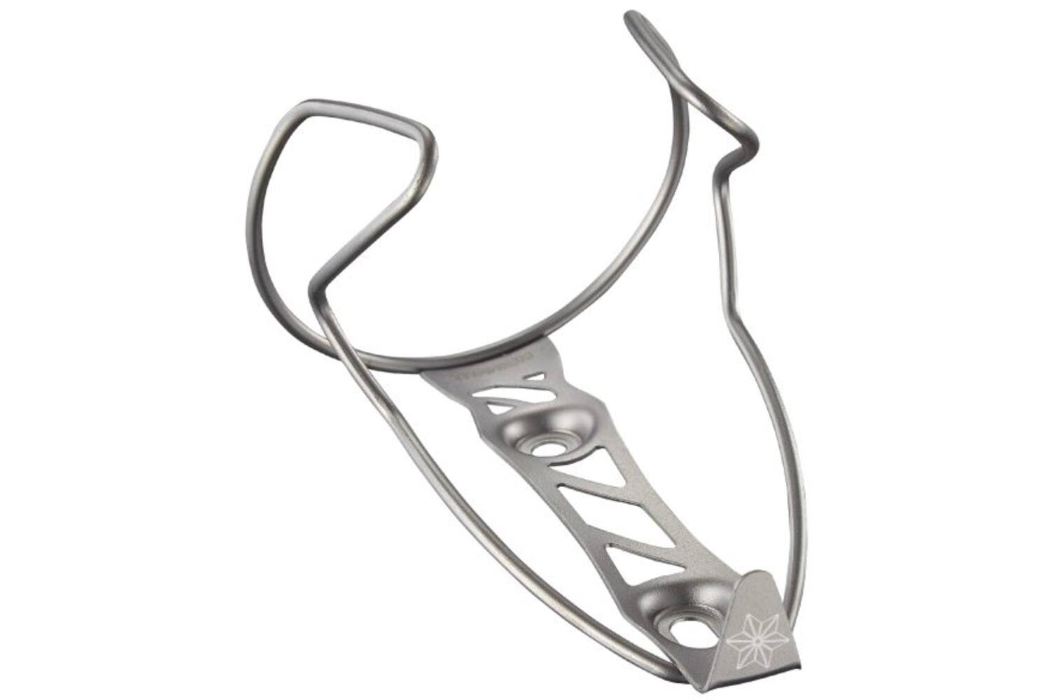 Supacaz - tifly cage bidonhouder titanium raw