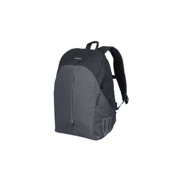 Basil B.V. Rugtas basil b-safe nordlight dames zwart | 13l