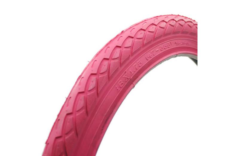 Deli Tire sa 206 buitenband 18x1.75 47-355 fuchsia