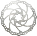 Tektro schijfrem rotor tr203-17 ø203 2.3mm, zilver