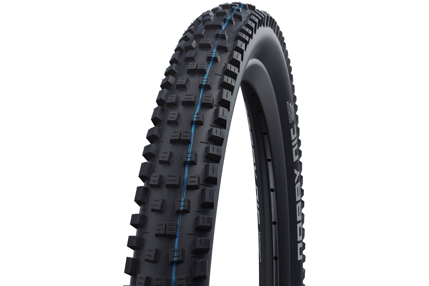Vouwband Schwalbe Nobby Nic Super Ground 27.5 x 2.40 62-584 mm - zwart