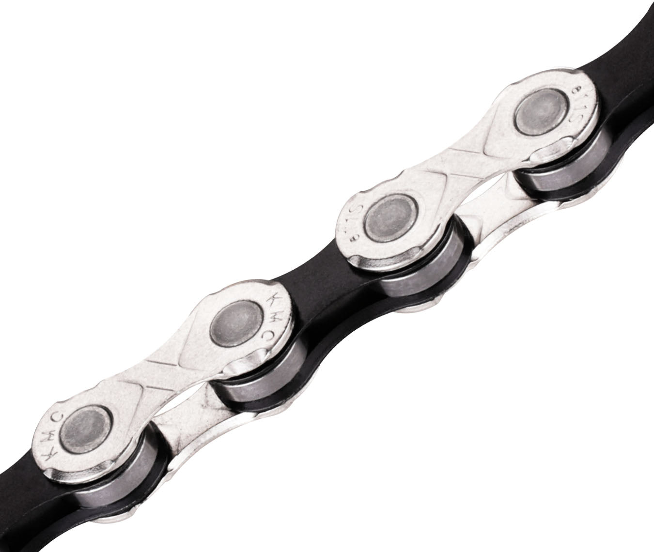 Km c e11 e-bike fietsketting 11 sp 1 2x11 128 132 schakels zilver zwart