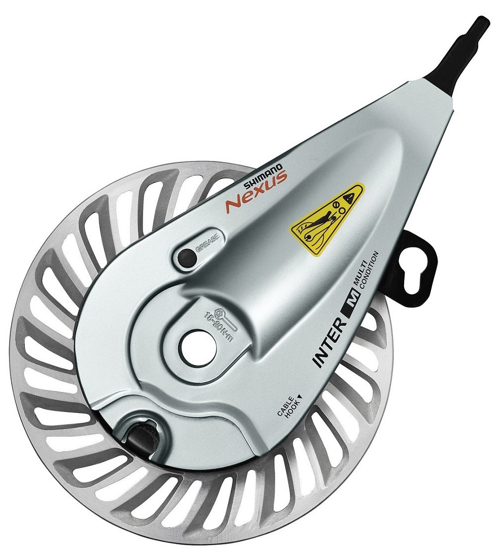 Shimano rollerbrake (voor) nexus br-c6000 extra remkracht