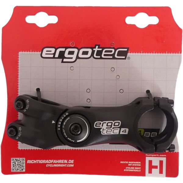 Ergotec Voorbouw verstelbaar octopus 2 a-head 31.8 zwart