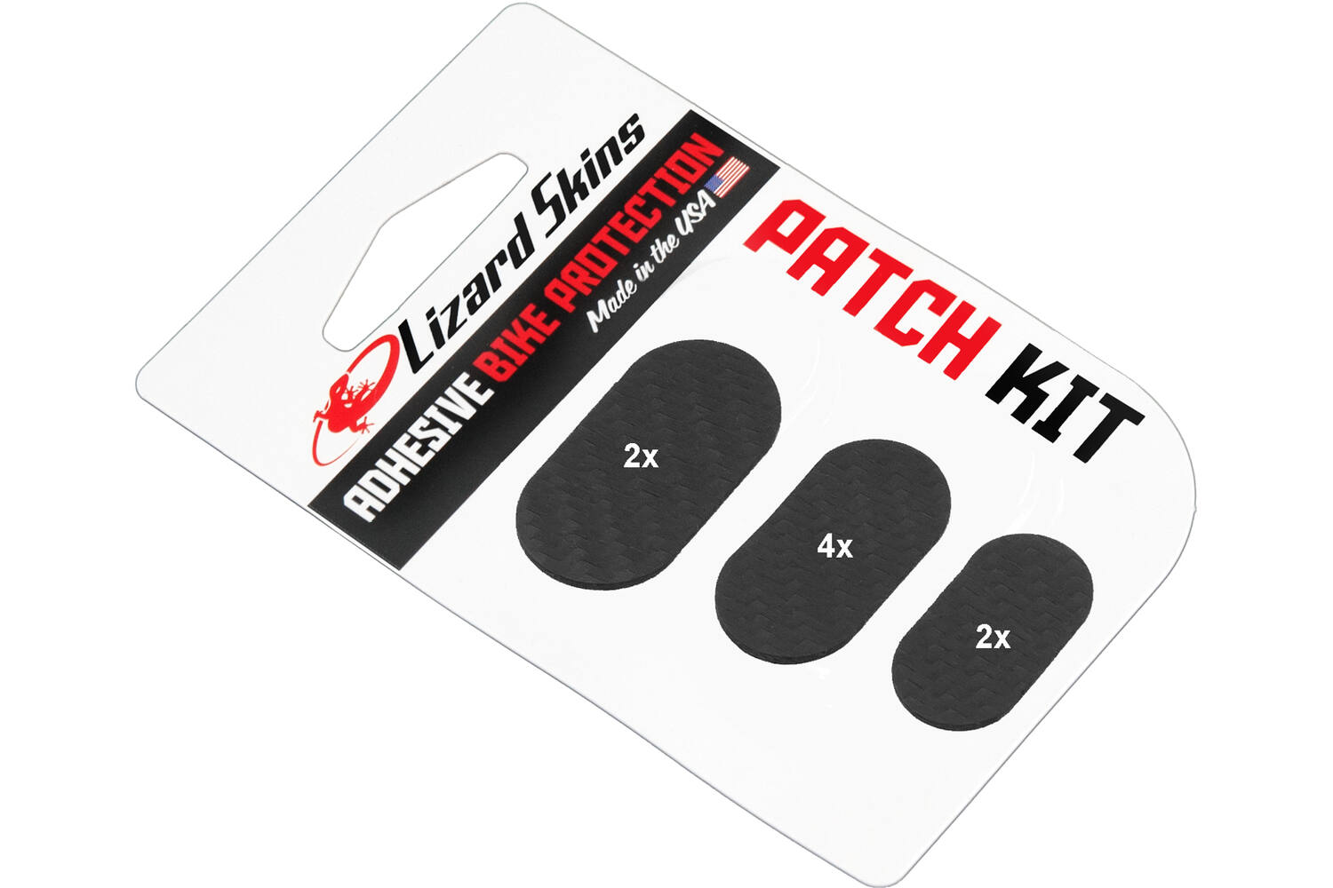 Lizard skins patch kit - carbon leather