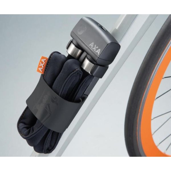 Axa Vouwslot foldable 800 100/8 - donkergrijs