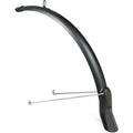 Eurofender S.r.l.u. Voorspatbord eurofender scatto 28" x 51 mm - mat zwart