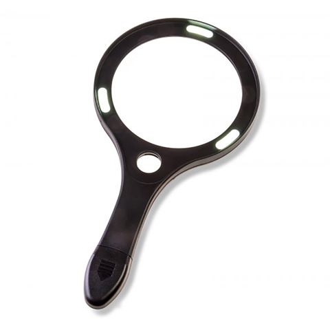 Carson steelloep asferisch 2x110mm as-95 met led
