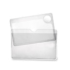 Carson zakloep wm-01 2,5x creditcard-formaat loep met 6x spot lens