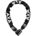 Axa Kettingslot absolute art2 - 9-90 met polyester hoes - zwart