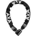 Axa Kettingslot absolute art2 - 9-90 met polyester hoes - zwart