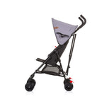 Chipolino amaya opvouwbare plooibuggy reisbuggy linen grijs zwart