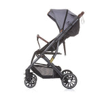 Chipolino Combo Opvouwbare Buggy met Voetenhoes Glacier Grey