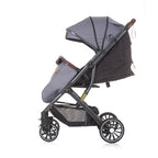 Chipolino Combo Opvouwbare Buggy met Voetenhoes Glacier Grey