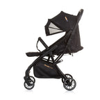 Chipolino kiss autofolding opvouwbare buggy obsidian zwart