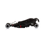 Chipolino miley opvouwbare plooibuggy reisbuggy obsidian zwart