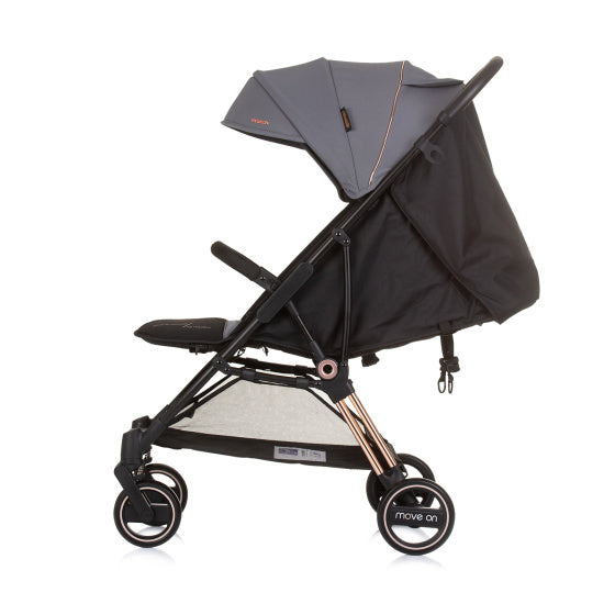 Chipolino On Autofolding Opvouwbare Buggy Granite Grey