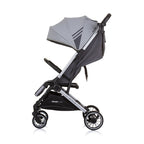 Chipolino pixie opvouwbare buggy ash grijs zwart