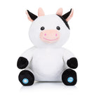 Chipolino Pluche Baby Nachtlamp Knuffelkoe met Muziek Licht