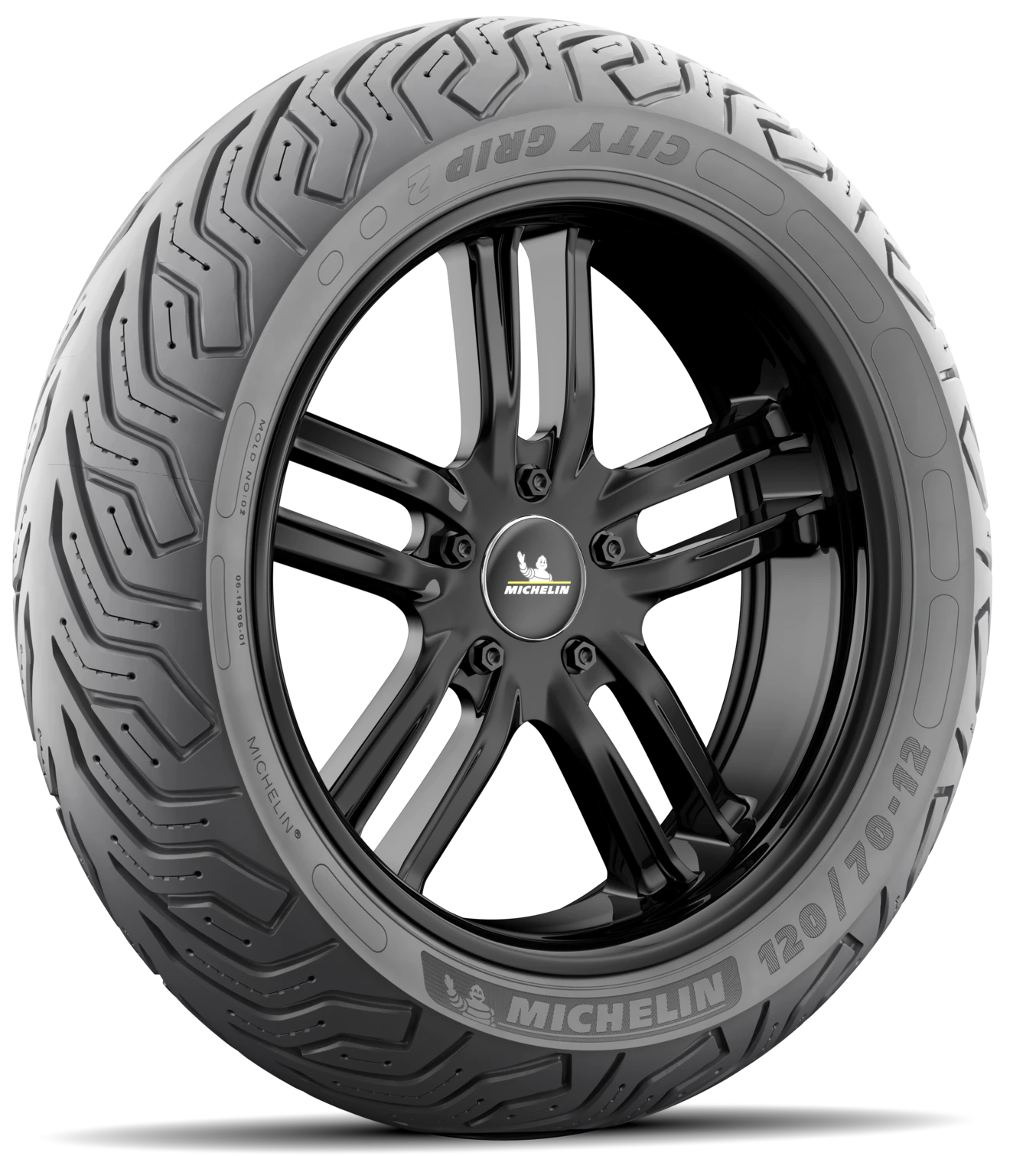 Michelin buitenband city grip saver tires 90 90-12 54s tl tt citygrip saver mi