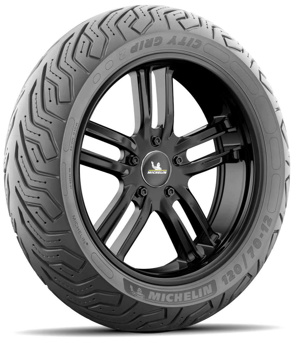 Michelin buitenband city grip 2 tyre city grip 2 120 80-16 tl 60s m+s