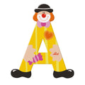 Sevi letter clown a: 10 cm (81737)