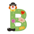 Sevi letter clown b: 10 cm (81738)