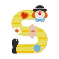 Sevi letter clown s: 10 cm (81755)