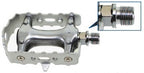 components platformpedaal mtb aluminium 9 16 inch zilver set