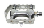 components platformpedaal mtb aluminium 9 16 inch zilver set