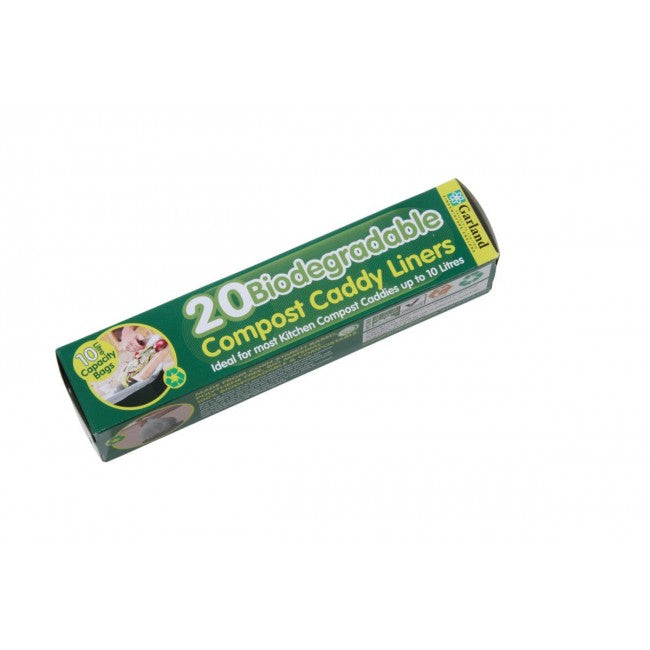 Garland bio afbreekbare afvalzakken 10 liter - 20 stuks