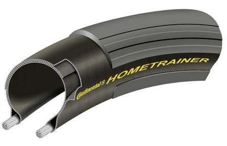 Continental Hometrainer II - vouwband, hometrainer, 28x7 8, 23-622, zwart