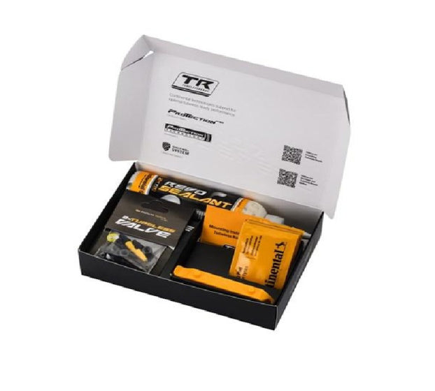Continental tubeless ready set (tl-velglint 25 mm 2 st. tl-ventielen s42, sealant) 0140092