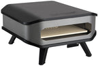 Cozze Gas pizzaoven 13'' met pizzasteen 5kW zwart grijs