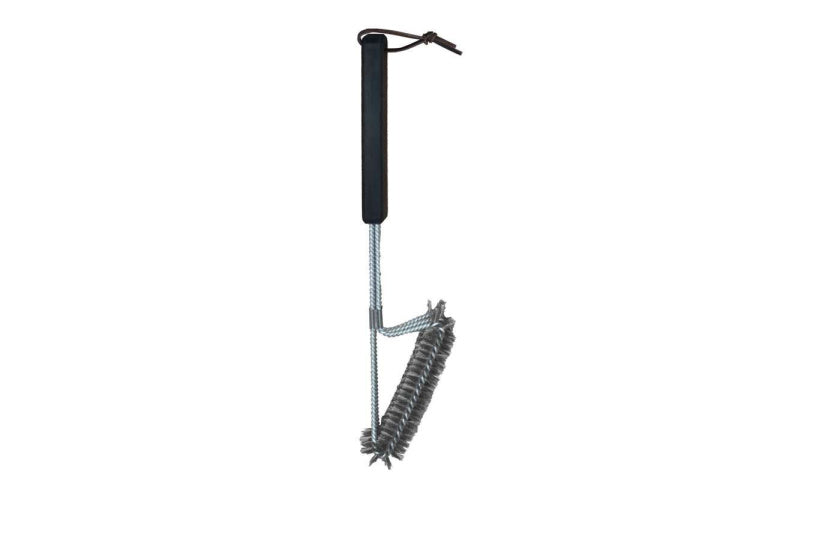 Cozze Reinigingsborstel Grillrooster 40 cm zilver zwart