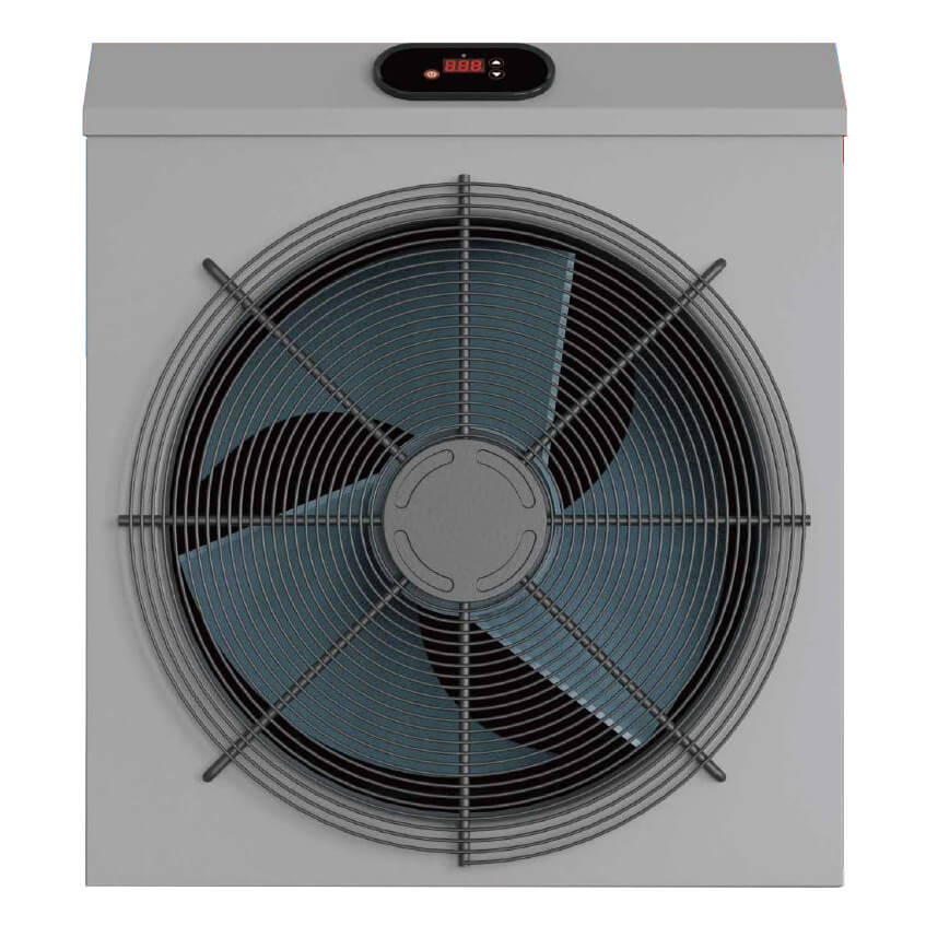 Comfortpool Zwembad warmtepomp EasyHeat 5
