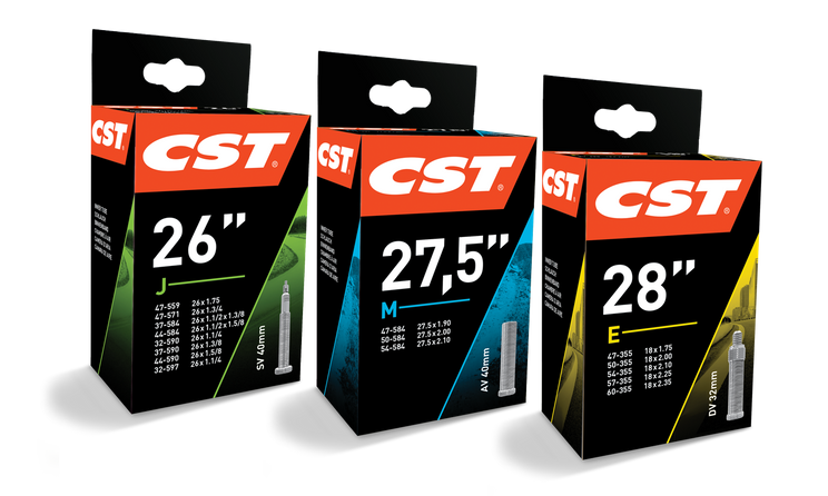 Cst binnenband 28 inch 28/47-622/630 dv dv17