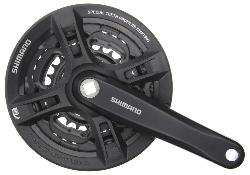 Shimano crankstel 9V 22-32-44 170mm FC-M371 -5mm
