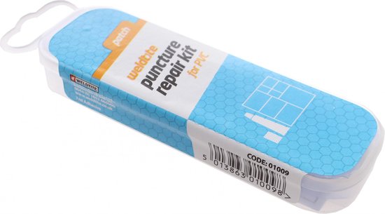 Weldtite pvc plakreparatiesetje bal bed boot