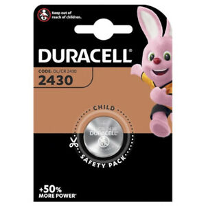 Duracell batterij dl2430 lithium 3v