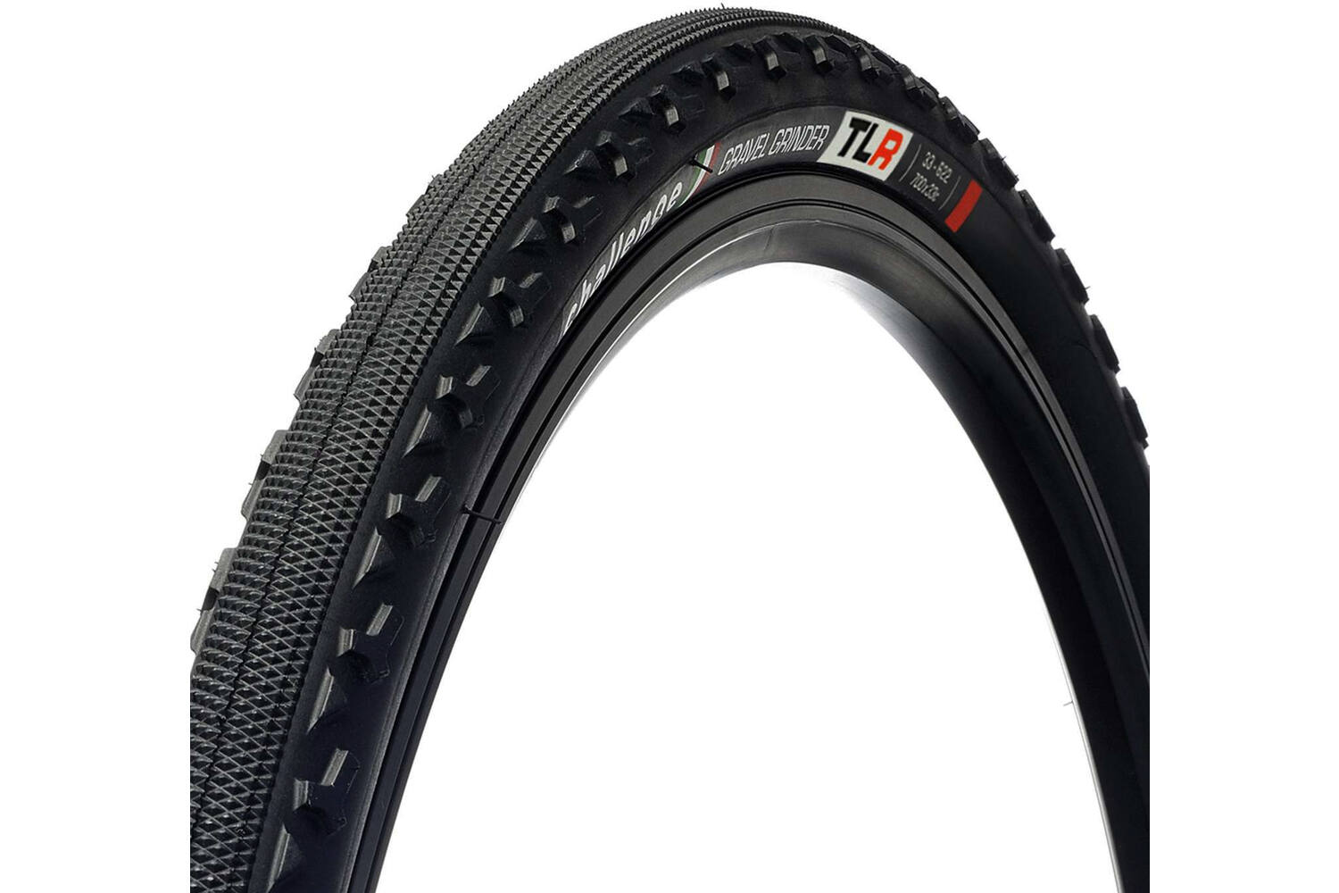 Challenge - gravel grinder tlr 700x38c zwart